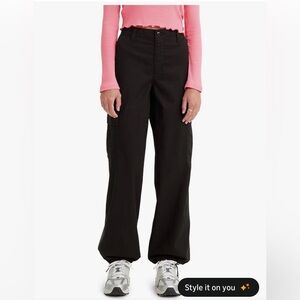 Levi's Womens 94 Baggy Cargo Pants NWT 29X30